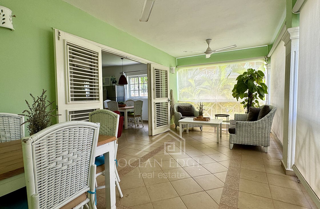 Rental income 2-br condo 150 meters to Popy Beach-las-terrenas-ocean-edge-real-estate (1)