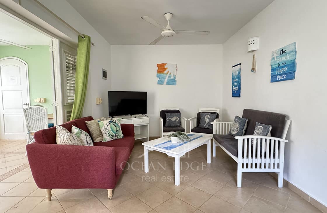 Rental income 2-br condo 150 meters to Popy Beach-las-terrenas-ocean-edge-real-estate (4)