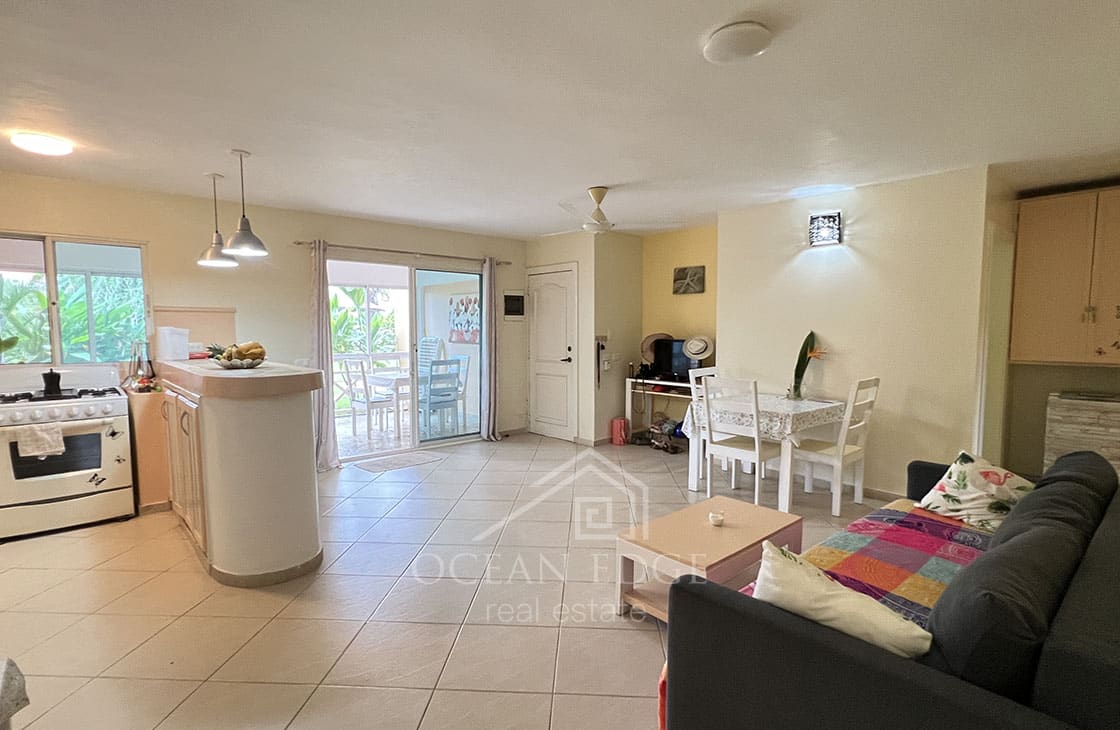 Spacious 2-Br condo 100 m to Las Ballenas Beach-las-terrenas-ocean-edge-real-estate (1)