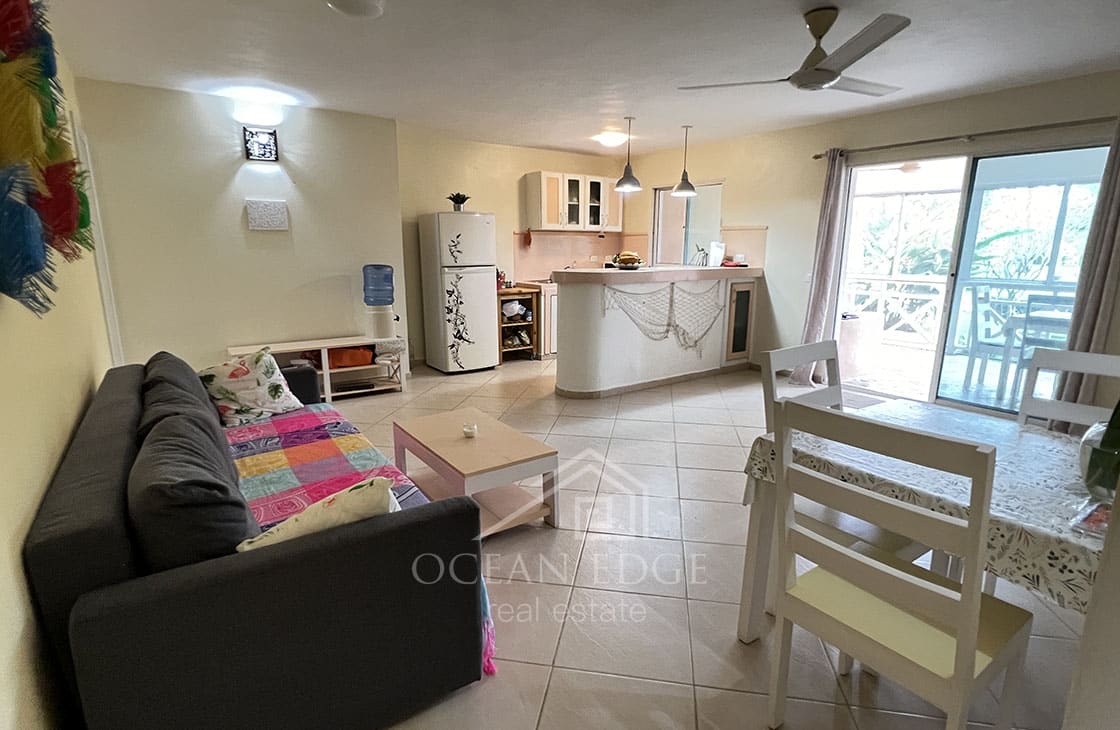 Spacious 2-Br condo 100 m to Las Ballenas Beach-las-terrenas-ocean-edge-real-estate (12)