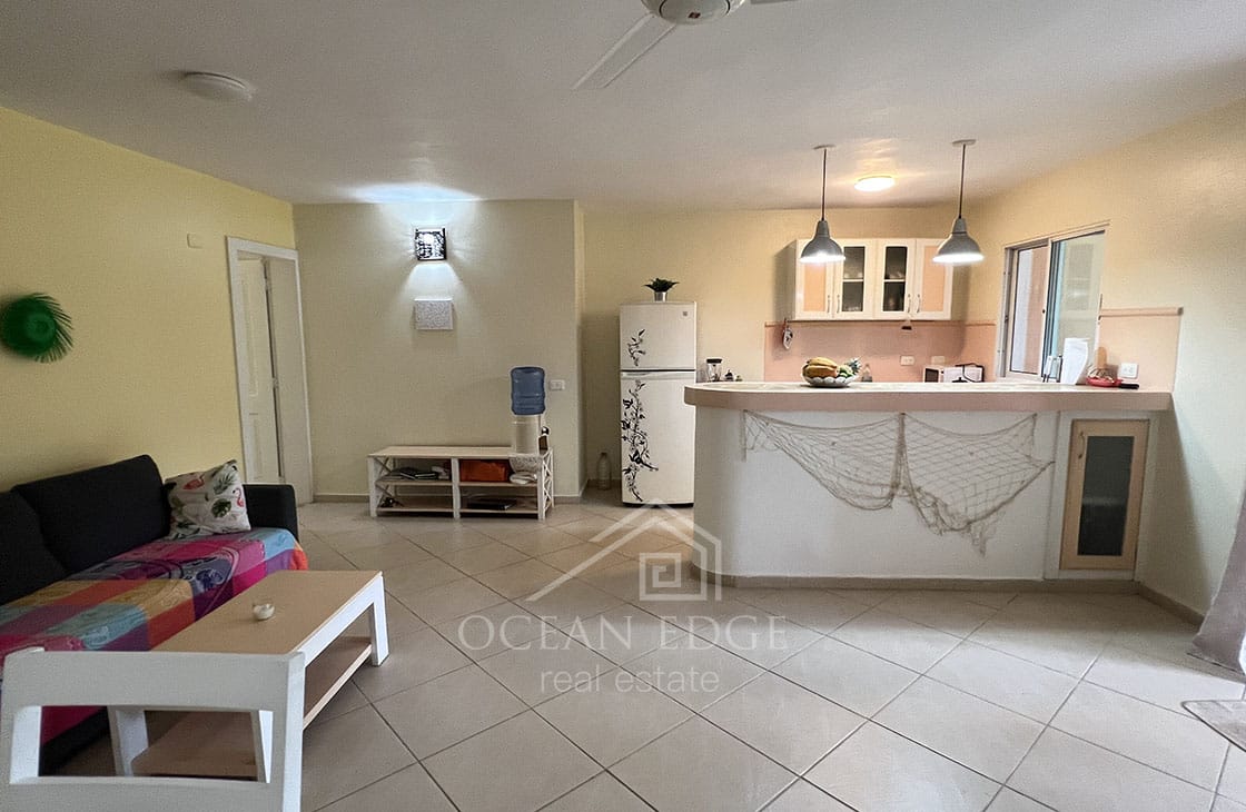 Spacious 2-Br condo 100 m to Las Ballenas Beach-las-terrenas-ocean-edge-real-estate (13)