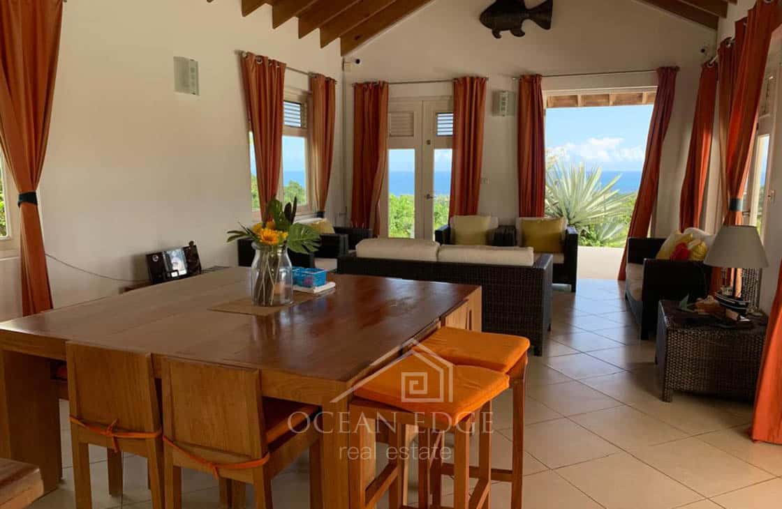 Spacious ocean view villa overlooking Playa Portillo-las-terrenas-ocean-edge-real-estate (11)