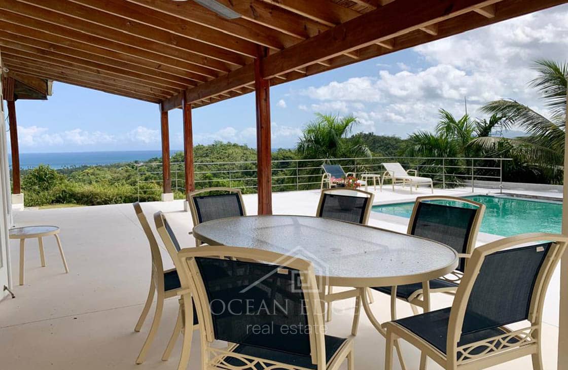 Spacious ocean view villa overlooking Playa Portillo-las-terrenas-ocean-edge-real-estate (14)