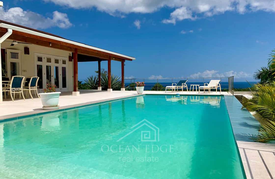 Spacious ocean view villa overlooking Playa Portillo-las-terrenas-ocean-edge-real-estate (15)