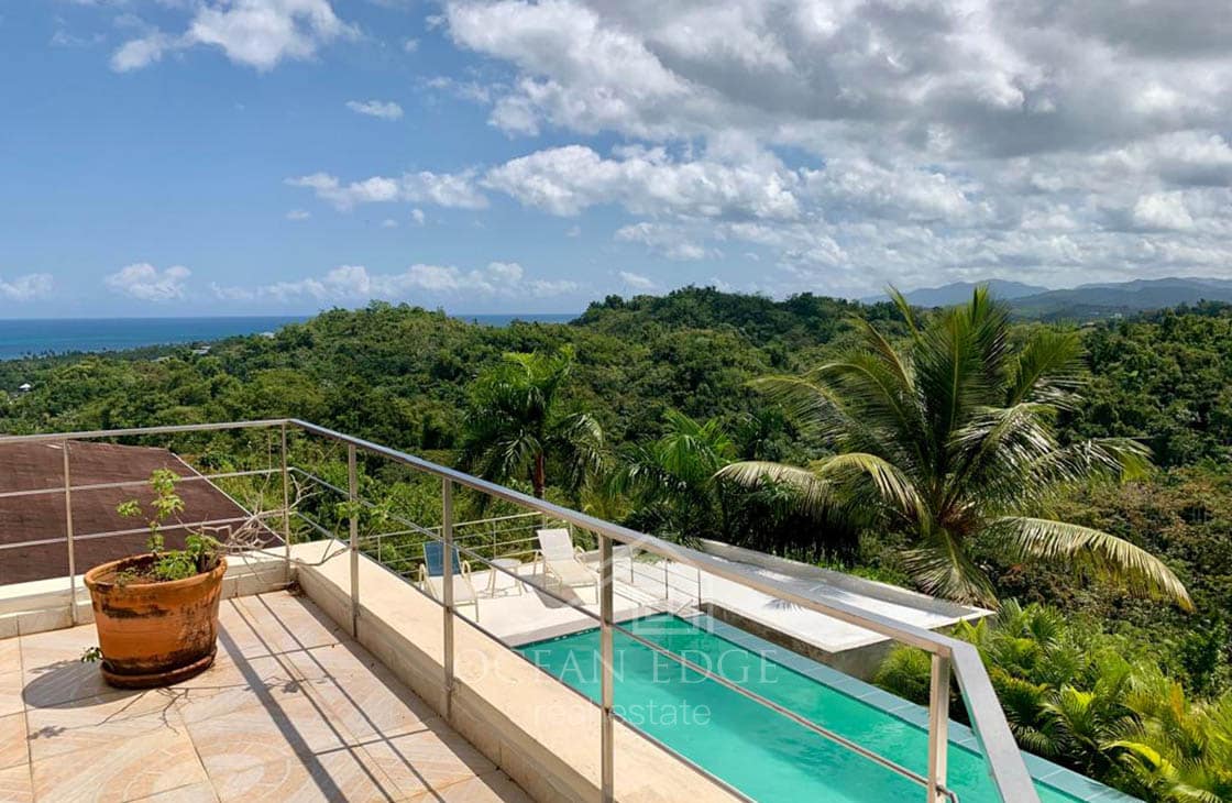 Spacious ocean view villa overlooking Playa Portillo-las-terrenas-ocean-edge-real-estate (22)