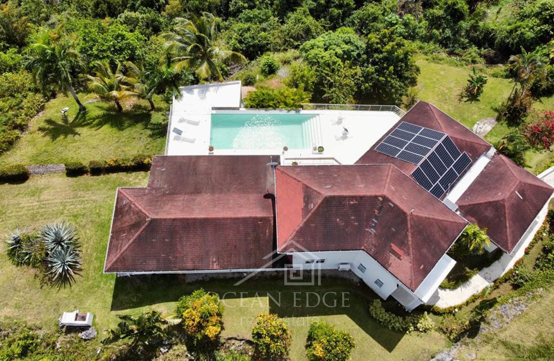 Spacious ocean view villa overlooking Playa Portillo-las-terrenas-ocean-edge-real-estate (24)