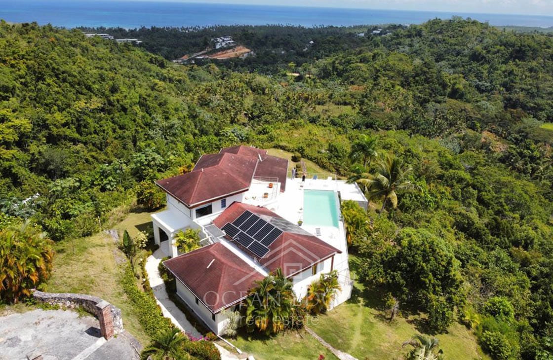 Spacious ocean view villa overlooking Playa Portillo-las-terrenas-ocean-edge-real-estate (26)