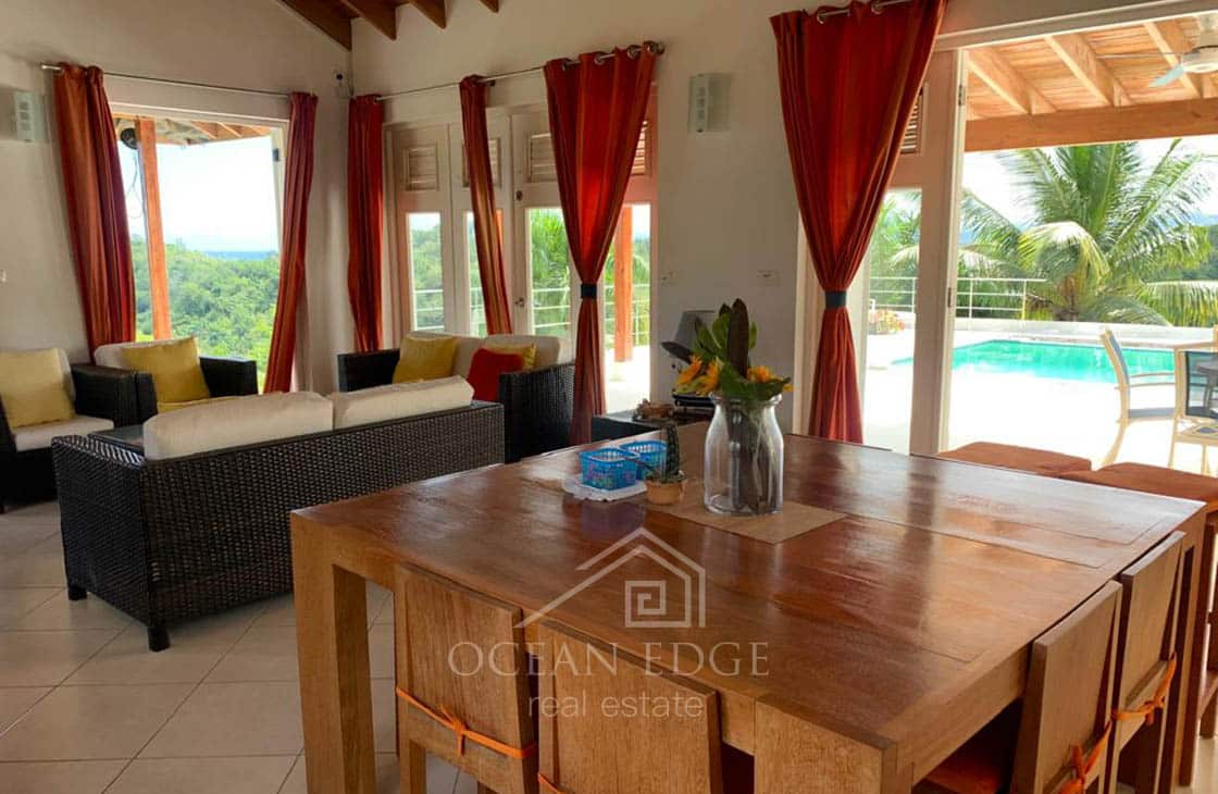 Spacious ocean view villa overlooking Playa Portillo-las-terrenas-ocean-edge-real-estate (30)