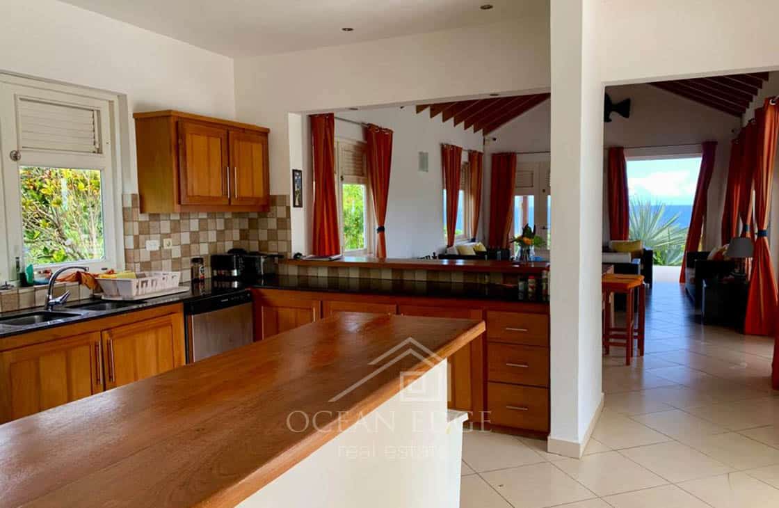 Spacious ocean view villa overlooking Playa Portillo-las-terrenas-ocean-edge-real-estate (9)