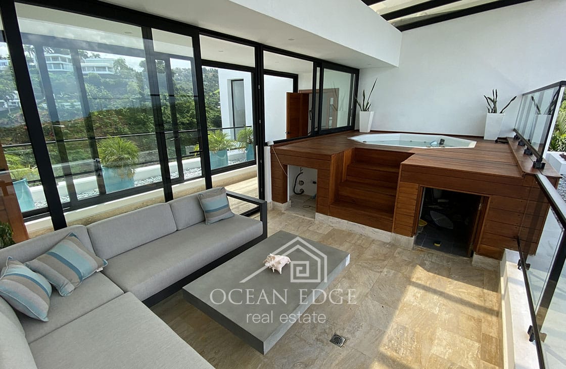 Stunning 4-bed villa with amazing 180° Ocean view-las-terrenas-ocean-edge-real-estate (21)