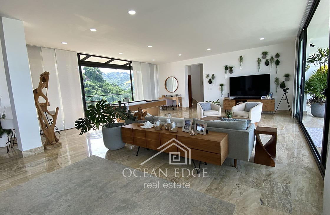 Stunning 4-bed villa with amazing 180° Ocean view-las-terrenas-ocean-edge-real-estate (39)