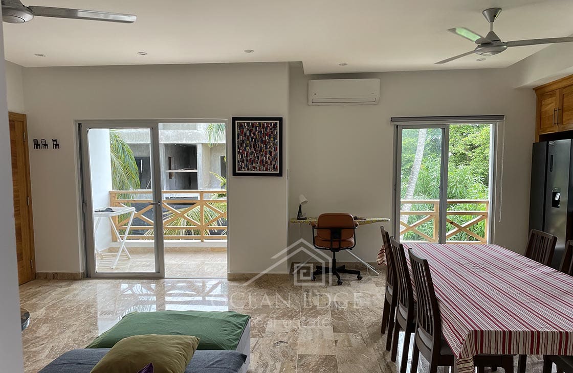 3-br Family Duplex in superb gated community-las-terrenas-ocean-edge-real-estate-12