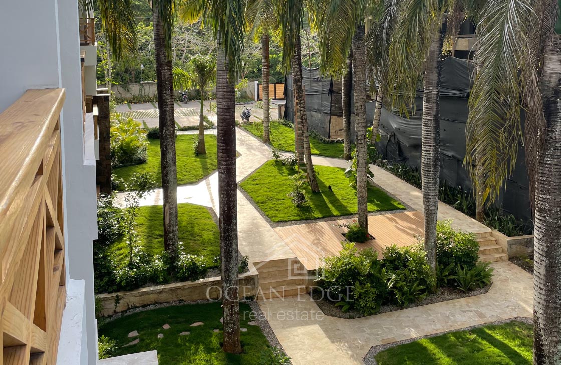 3-br Family Duplex in superb gated community-las-terrenas-ocean-edge-real-estate