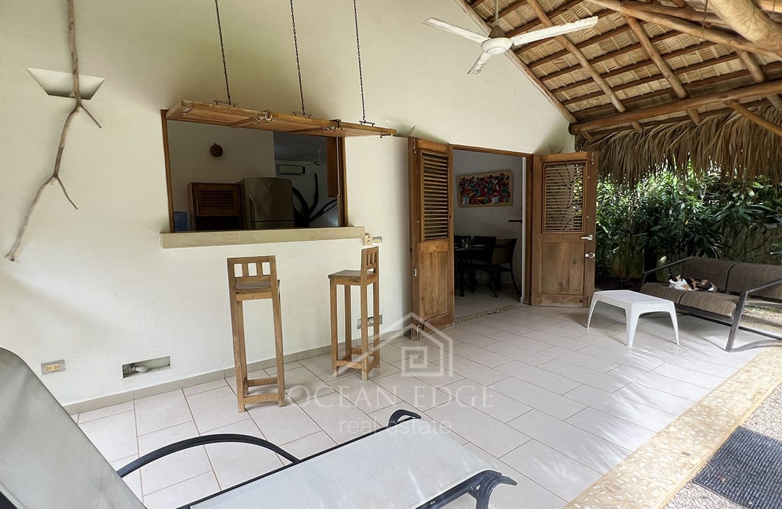 Caribbean-style home 150 metres to Popy beach-las-terrenas-ocean-edge-real-estate (25)