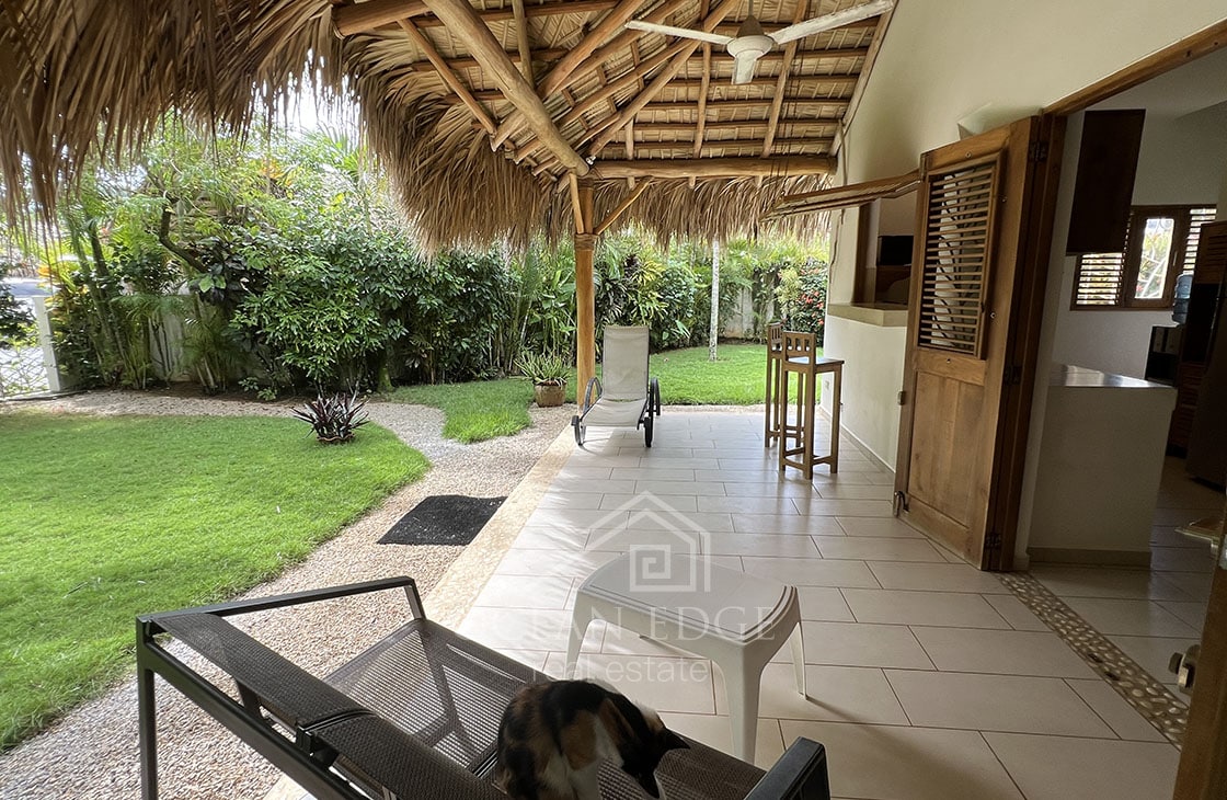 Caribbean-style home 150 metres to Popy beach-las-terrenas-ocean-edge-real-estate (30)