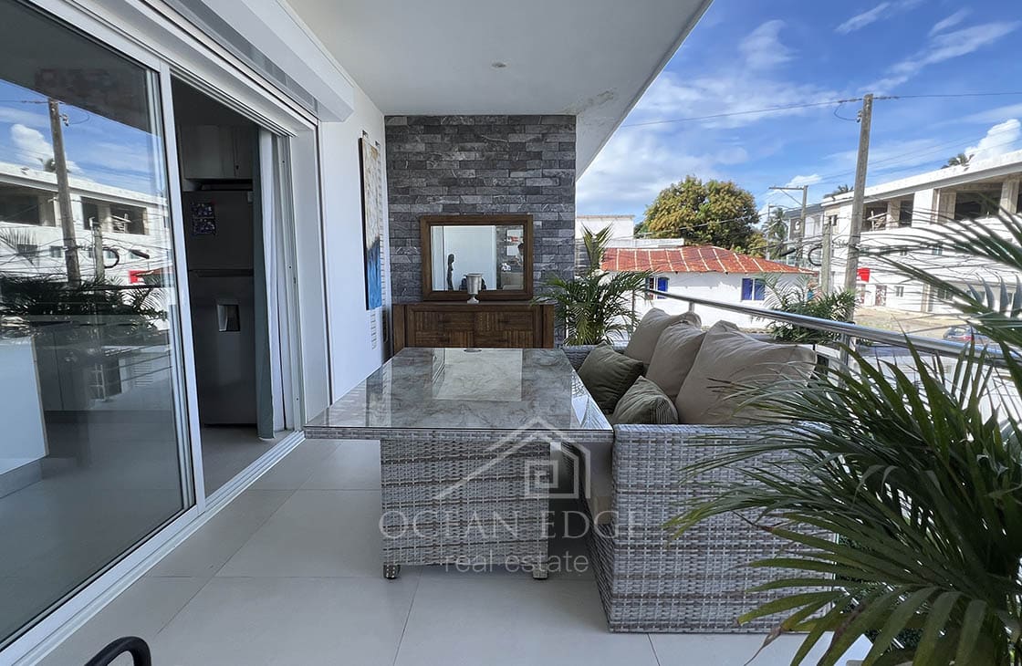 Contemporary 2-br condo in central location - Las Terrenas Real Estat (7) copy