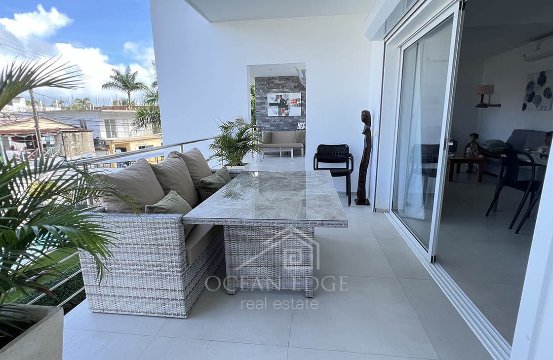 Contemporary 2-br condo in central location - Las Terrenas Real Estat (9) copy