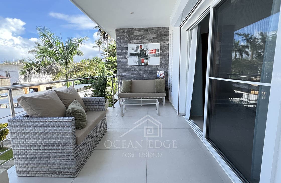 Contemporary 2-br condo in central location - Las Terrenas Real Estat copy