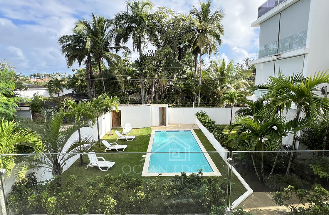 Turnkey condo near famous Pueblo Pescadores (12) Ocean Edge Real Estate Las Terrenas Dominican Republic