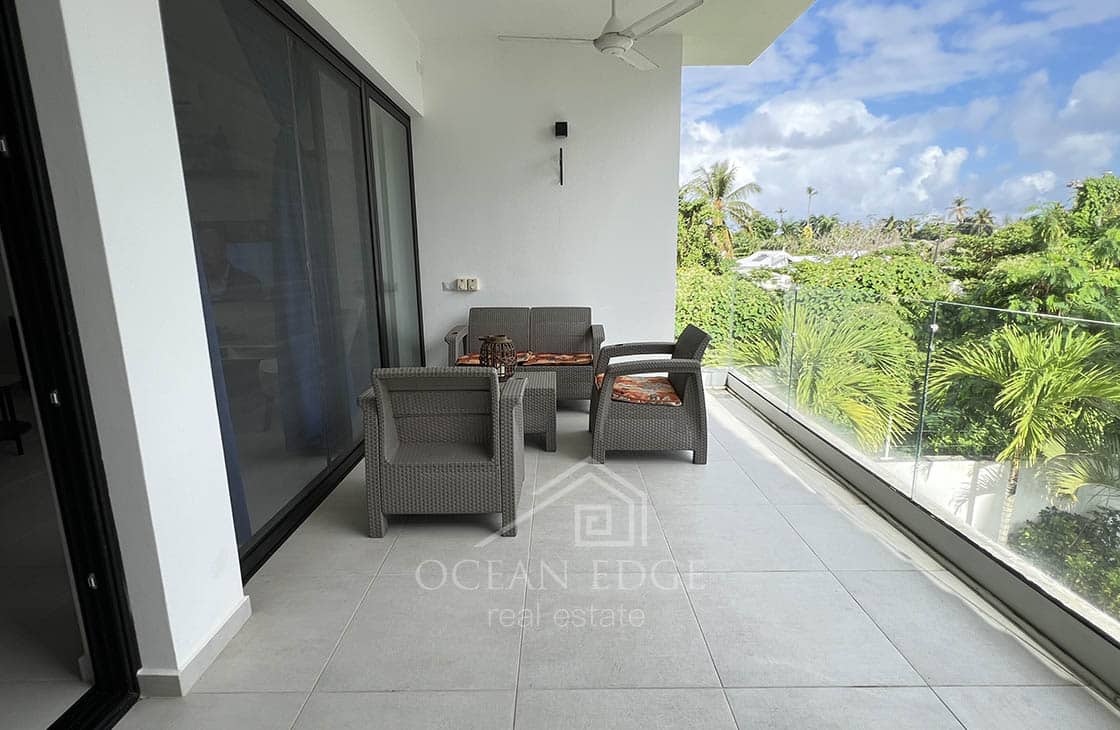 Turnkey condo near famous Pueblo Pescadores (9) Ocean Edge Real Estate Las Terrenas Dominican Republic