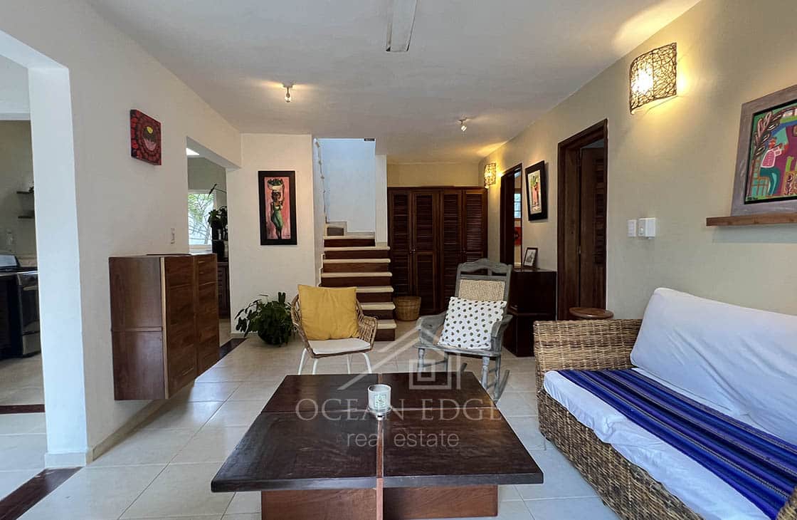 1119 Charming caribbean home for sale in central location - Las Terrenas Real Estate - Ocean Edge Dominican Republic (12)