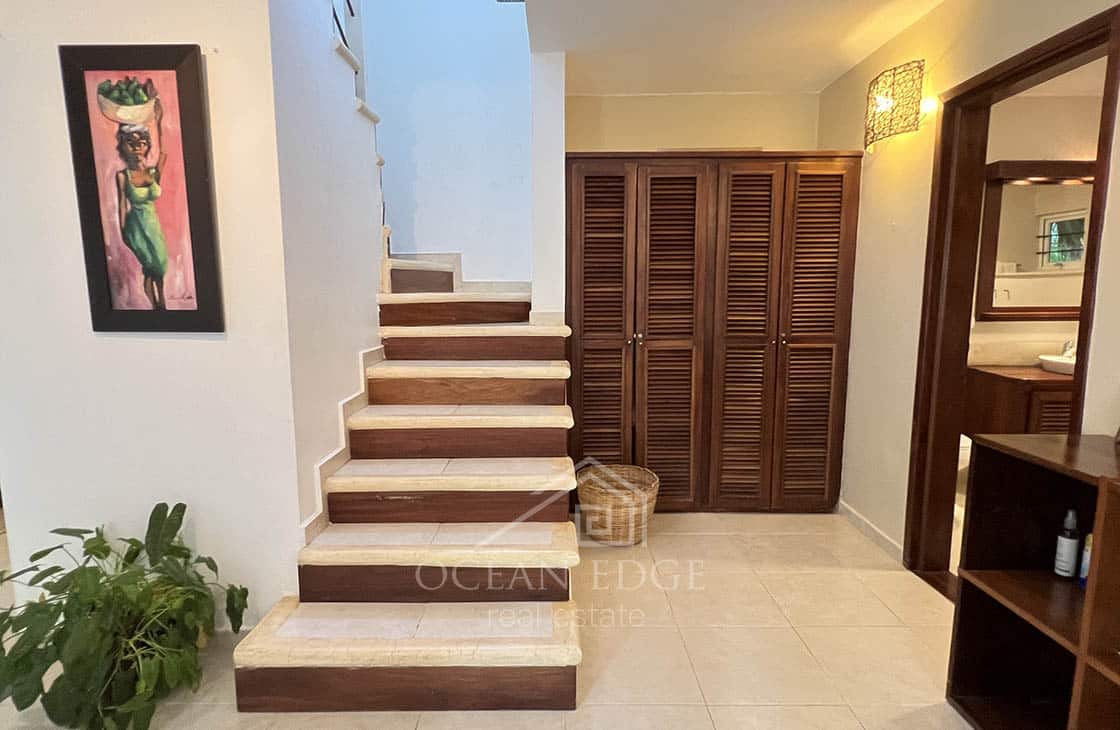 1119 Charming caribbean home for sale in central location - Las Terrenas Real Estate - Ocean Edge Dominican Republic (13)