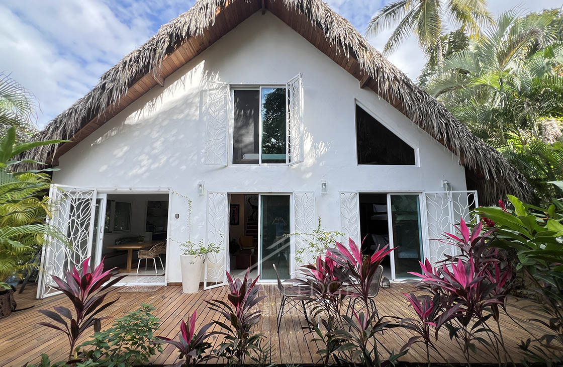 1119 Charming caribbean home for sale in central location - Las Terrenas Real Estate - Ocean Edge Dominican Republic (4)