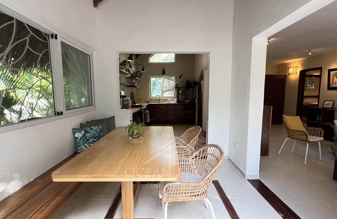 1119 Charming caribbean home for sale in central location - Las Terrenas Real Estate - Ocean Edge Dominican Republic (7)