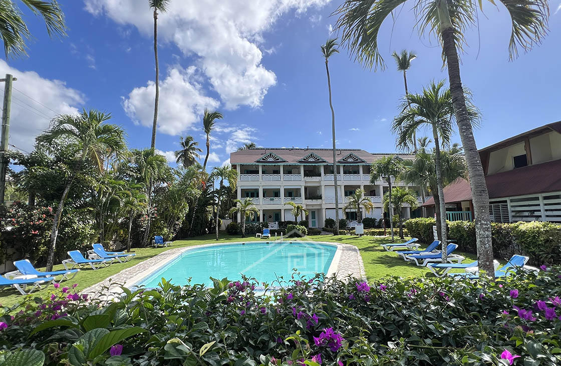 Beachfront 2-br condo on Popy Beach - Las Terrenas Real Estate - Ocean Edge Dominican Republic (29)