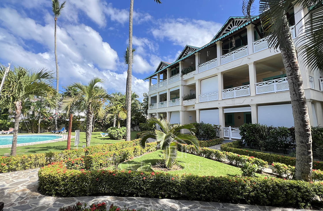 Beachfront 2-br condo on Popy Beach - Las Terrenas Real Estate - Ocean Edge Dominican Republic (5)