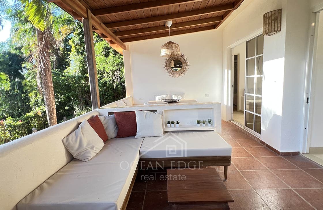 Refurbished 2-br condo in tropical garden - Ocean Edge Real Estate - Las Terrenas Dominican Republic (13)