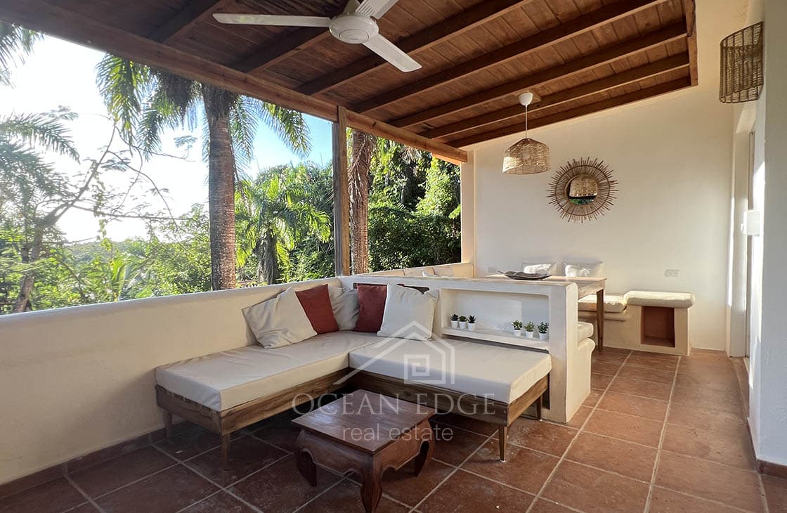 Refurbished 2-br condo in tropical garden - Ocean Edge Real Estate - Las Terrenas Dominican Republic (14)