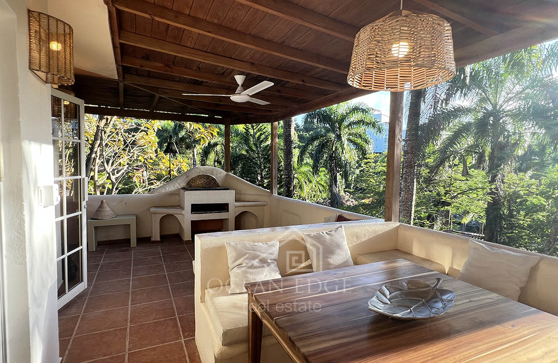 Refurbished 2-br condo in tropical garden - Ocean Edge Real Estate - Las Terrenas Dominican Republic (18)