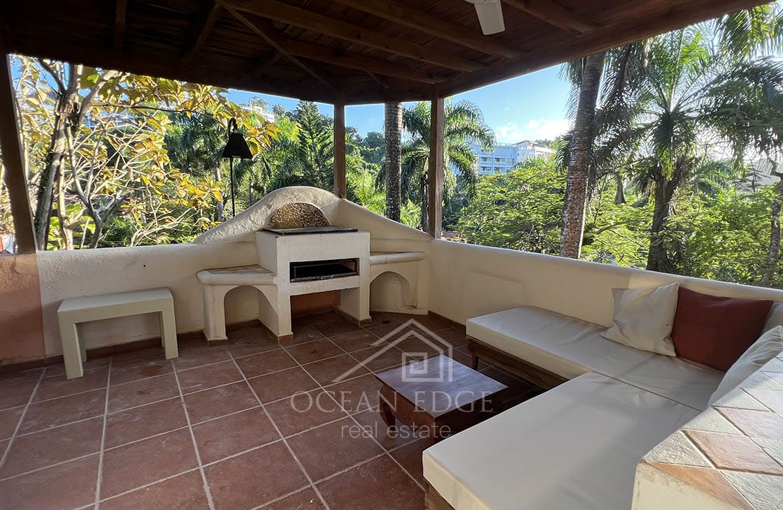 Refurbished 2-br condo in tropical garden - Ocean Edge Real Estate - Las Terrenas Dominican Republic (29)