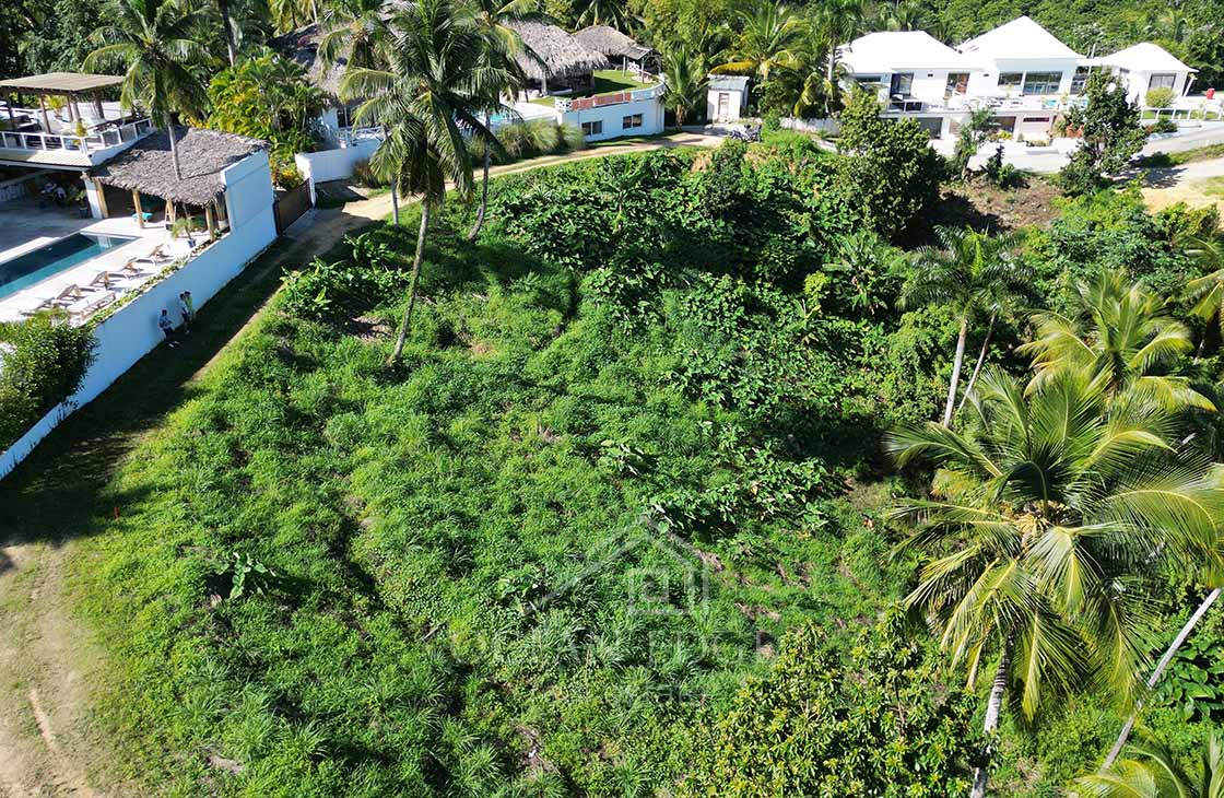 2 Ocean view lots for luxury villa near Playa Portillo