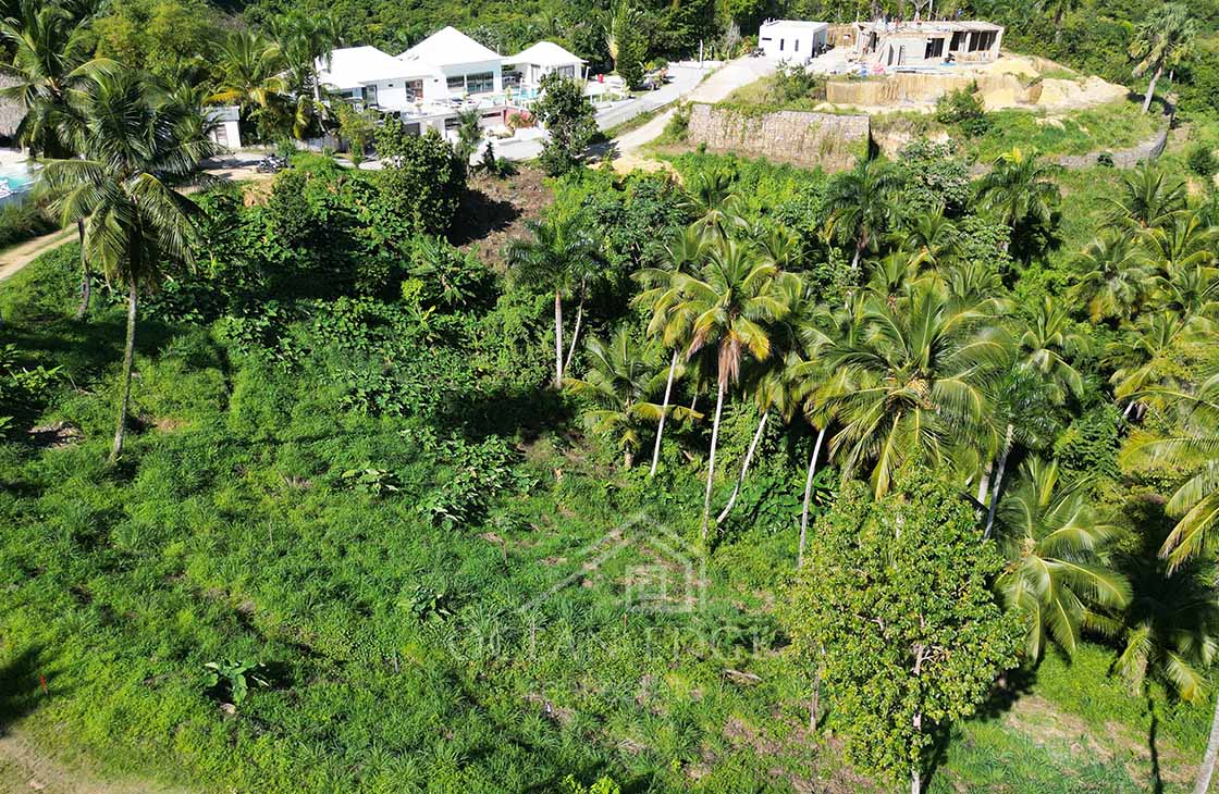 2 Ocean view lots for luxury villa near Playa Portillo