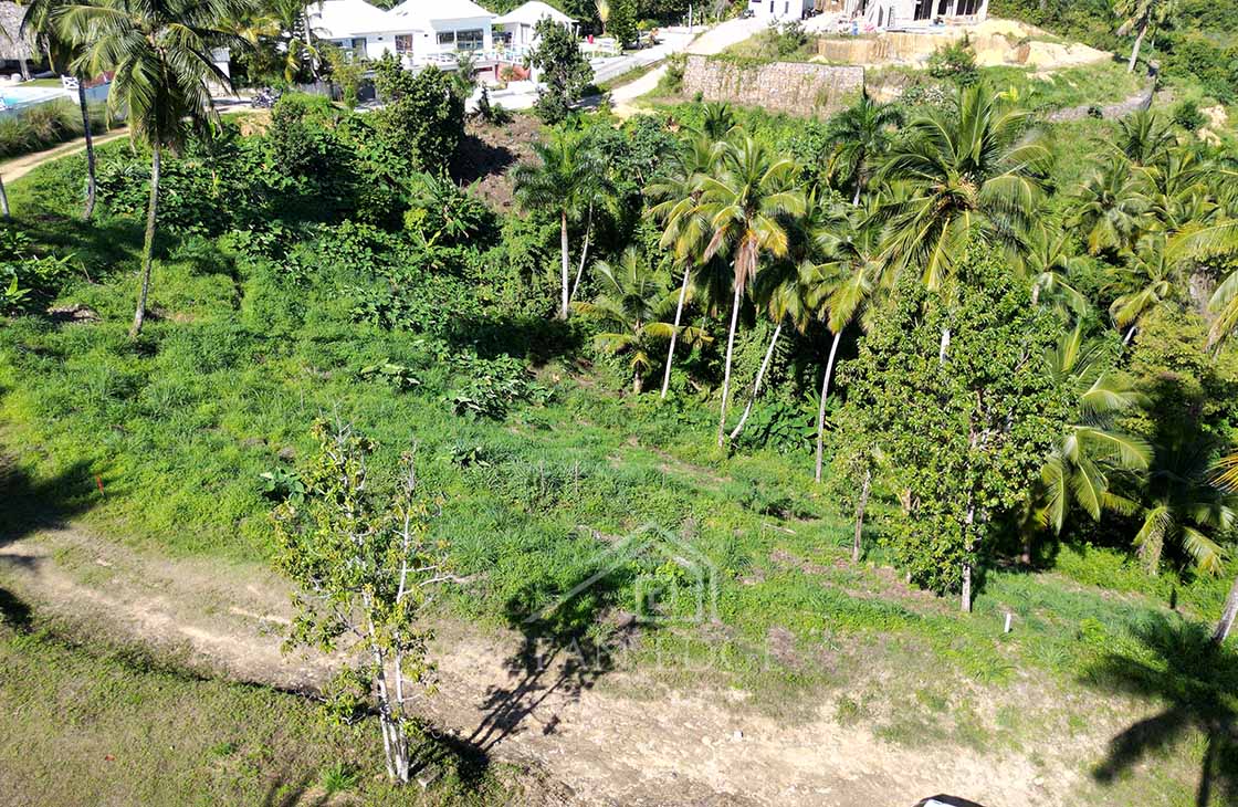 2 Ocean view lots for luxury villa near Playa Portillo