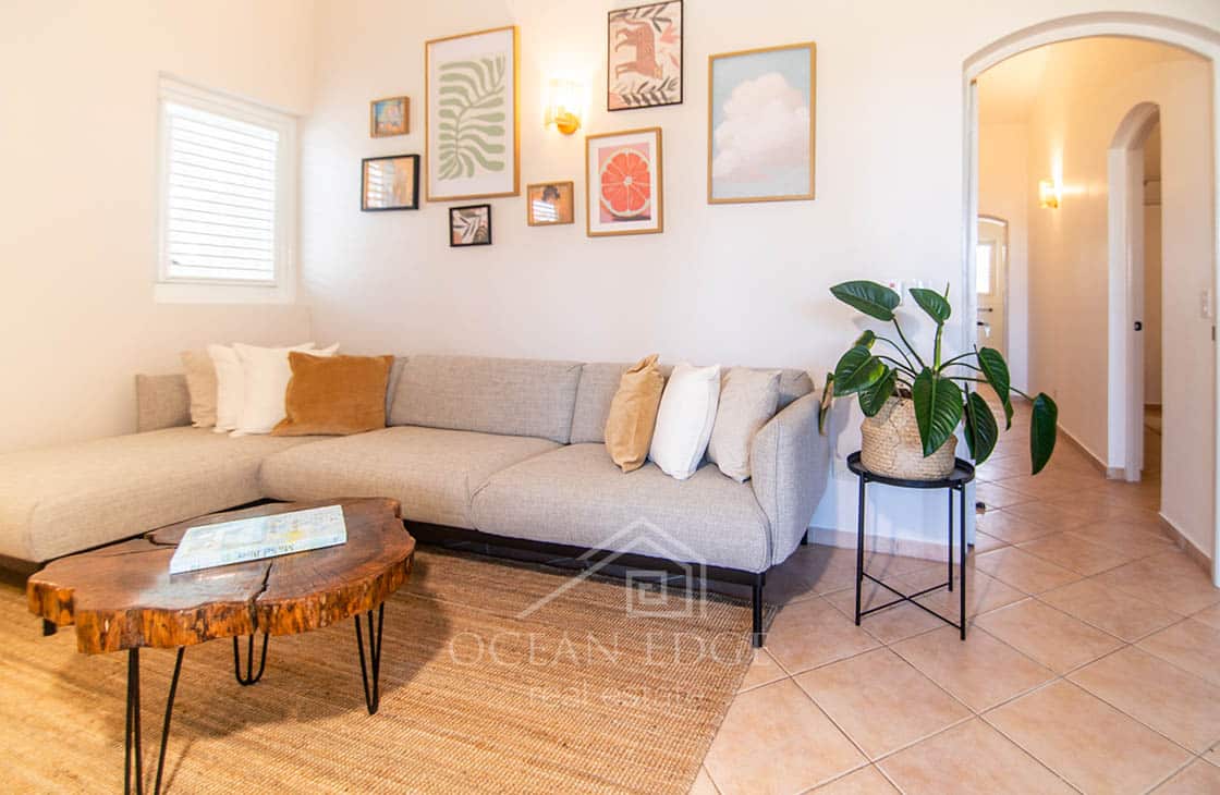 Charming 3-br condo ocean view only 50 meters to Popy beach-las-terrenas-ocean-edge-real-estate (14)