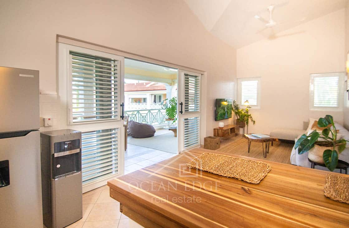 Charming 3-br condo ocean view only 50 meters to Popy beach-las-terrenas-ocean-edge-real-estate (20)