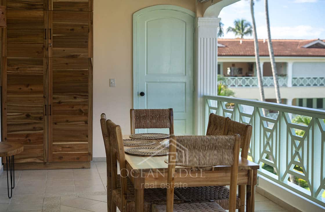 Charming 3-br condo ocean view only 50 meters to Popy beach-las-terrenas-ocean-edge-real-estate (21)