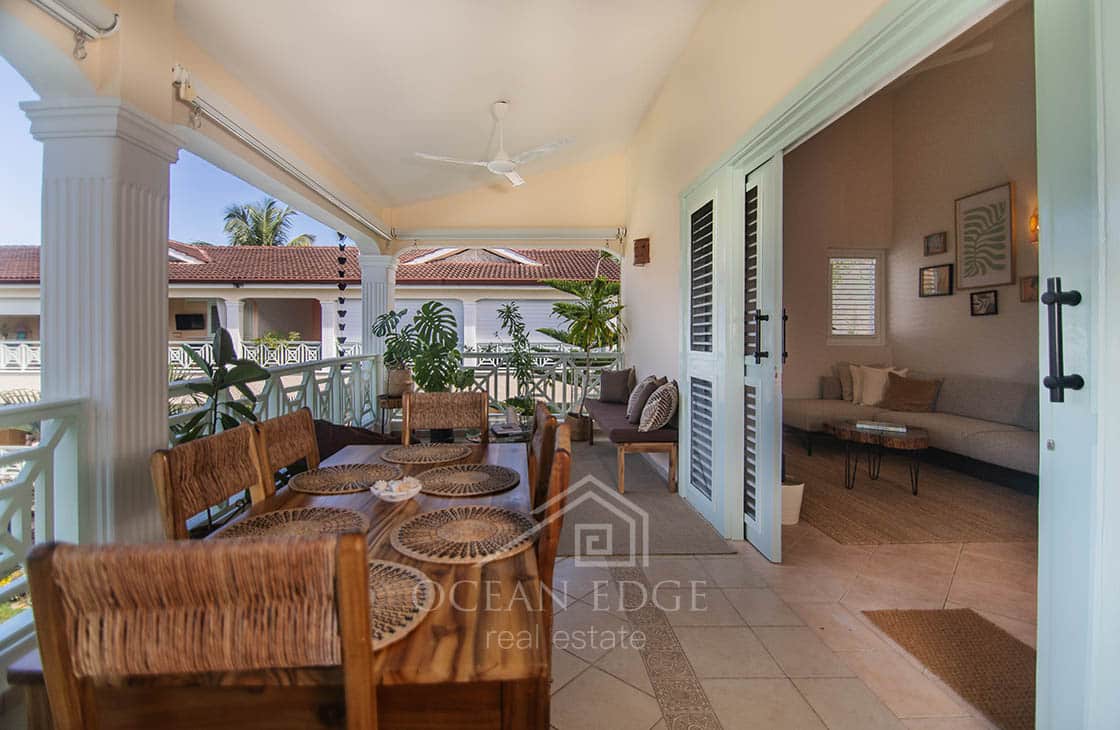 Charming 3-br condo ocean view only 50 meters to Popy beach-las-terrenas-ocean-edge-real-estate (24)