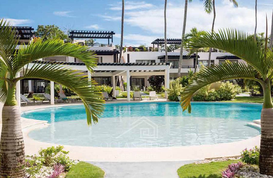 Top floor duplex ocean view & beach access-las-terrenas-ocean-edge-real-estate