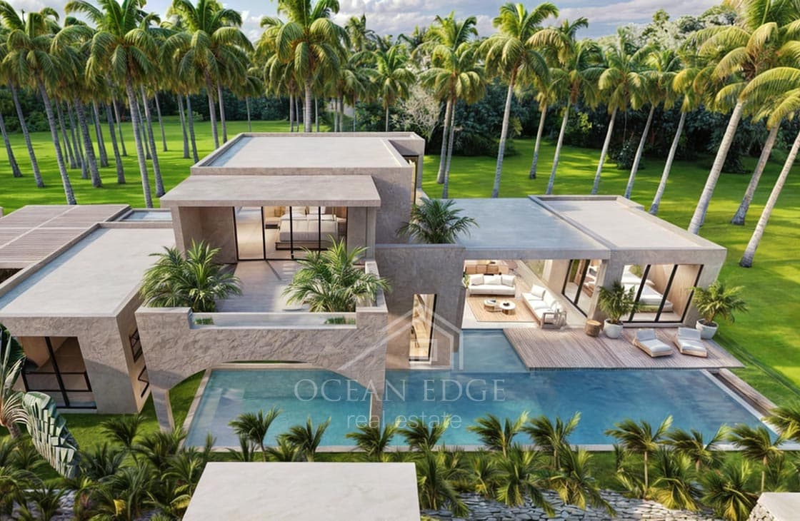 2nd line beach houses on pre-sale Playa Estillero-las-terrenas-ocean-edge-real-estate-5