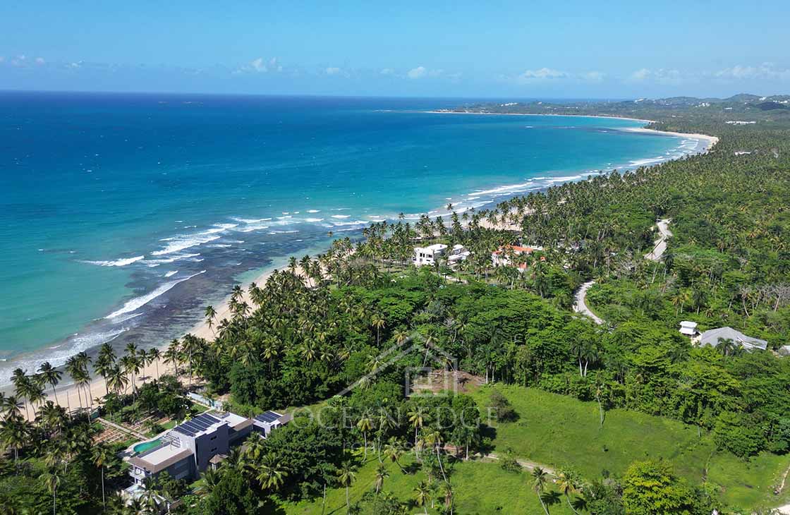 Prime ocean front lot for luxury villa in playa coson-las-terrenas-ocean-edge-real-estate (4)
