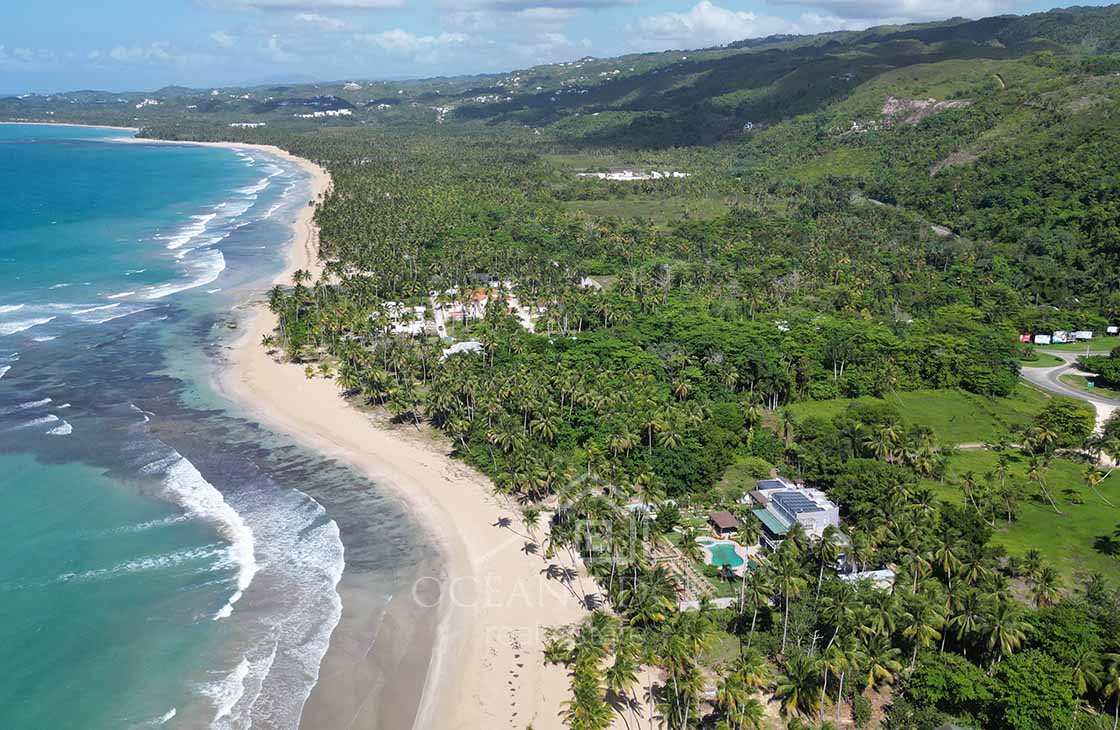 Prime ocean front lot for luxury villa in playa coson-las-terrenas-ocean-edge-real-estate (4)