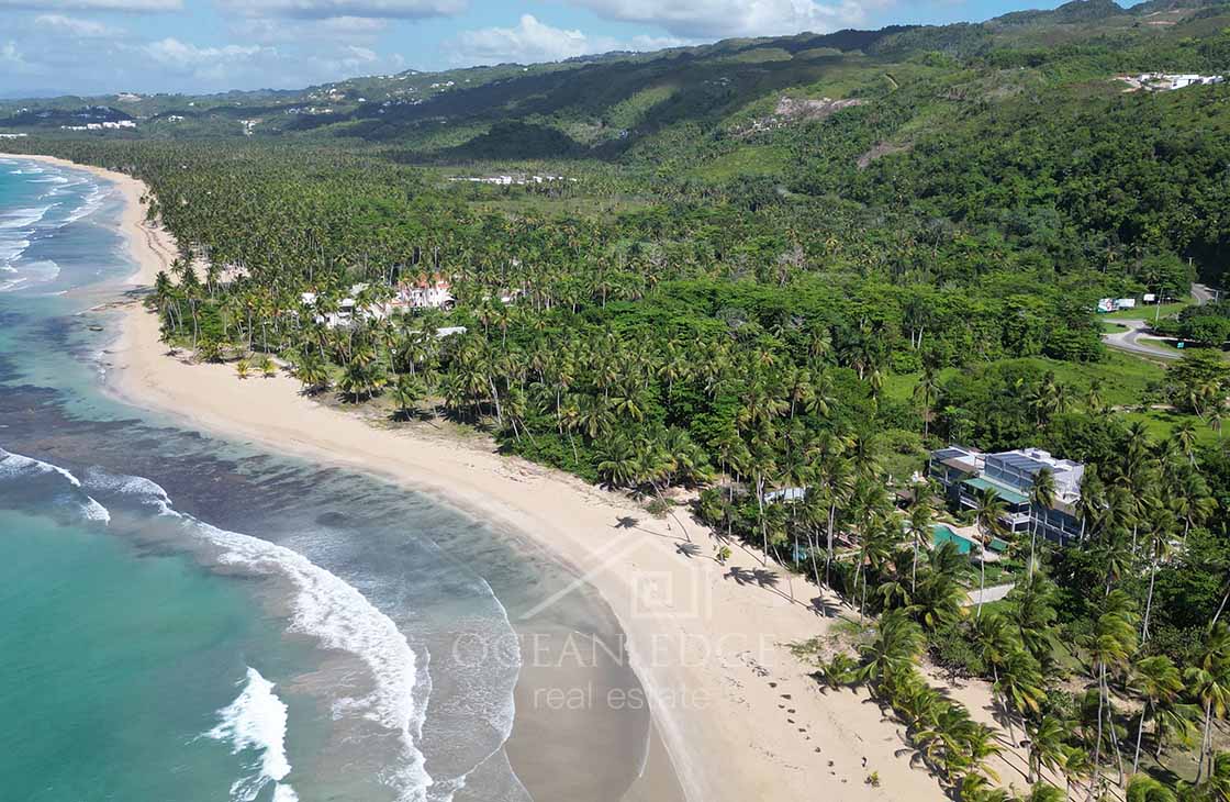 Prime ocean front lot for luxury villa in playa coson-las-terrenas-ocean-edge-real-estate (4)