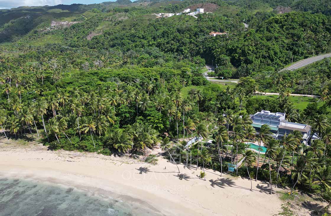 Prime ocean front lot for luxury villa in playa coson-las-terrenas-ocean-edge-real-estate (4)