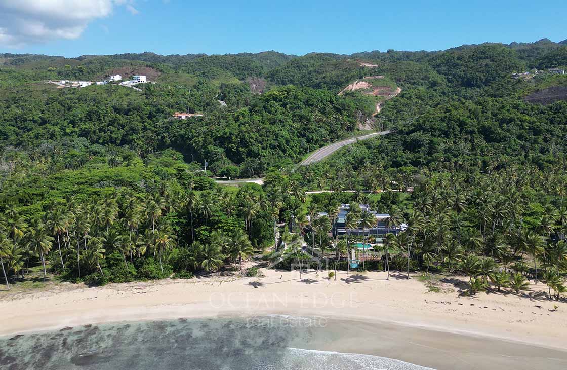 Prime ocean front lot for luxury villa in playa coson-las-terrenas-ocean-edge-real-estate (4)