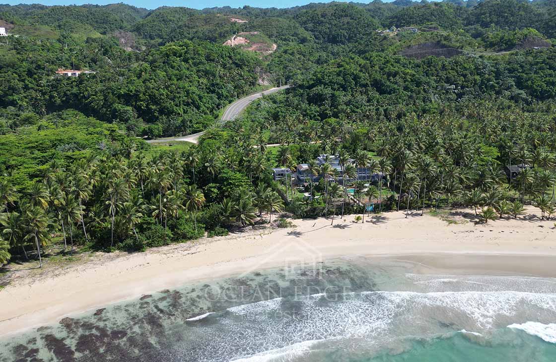 Prime ocean front lot for luxury villa in playa coson-las-terrenas-ocean-edge-real-estate (4)