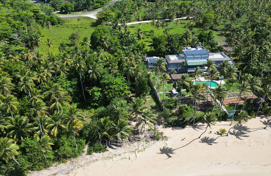 Prime ocean front lot for luxury villa in playa coson-las-terrenas-ocean-edge-real-estate (4)